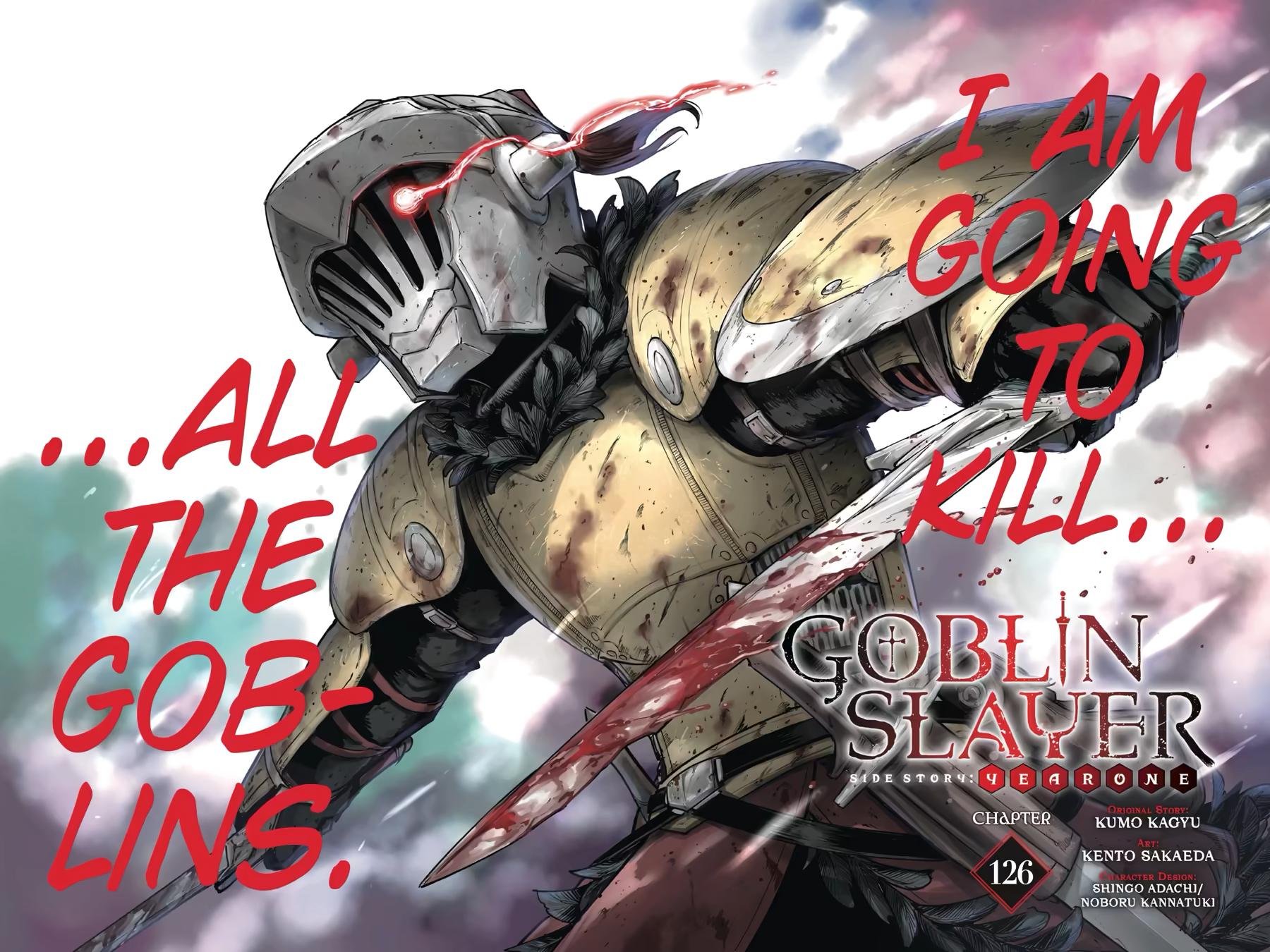 Goblin Slayer Side Story: Year One Chap 126 - Next Chap 127