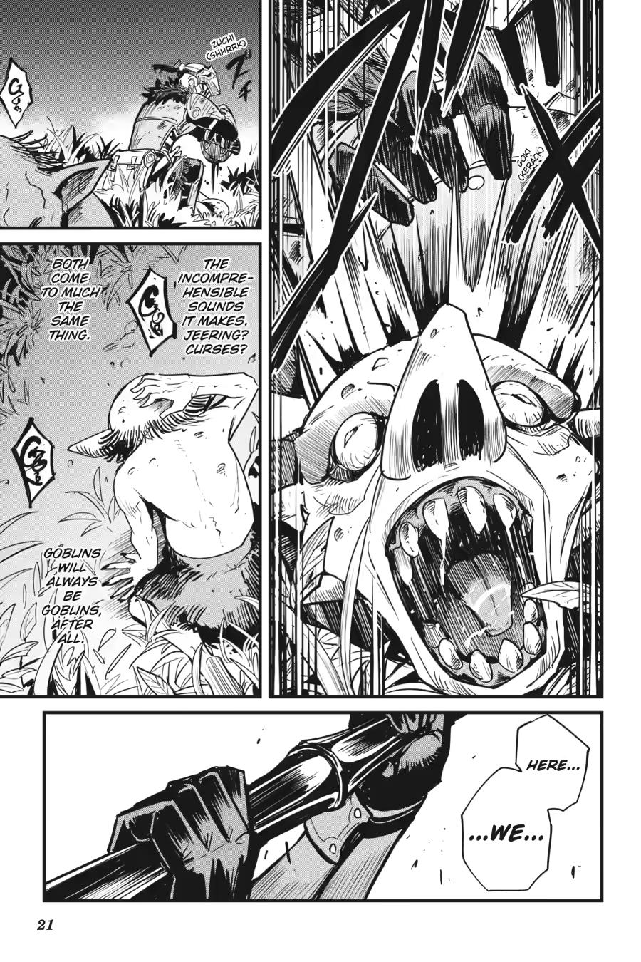 Goblin Slayer Side Story: Year One Chap 126 - Next Chap 127