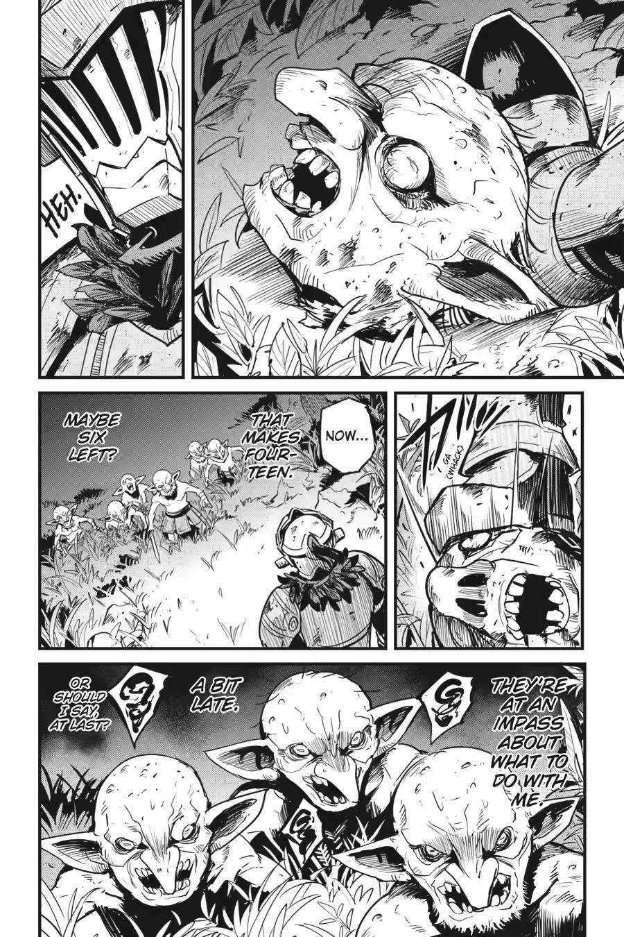 Goblin Slayer Side Story: Year One Chap 126 - Next Chap 127