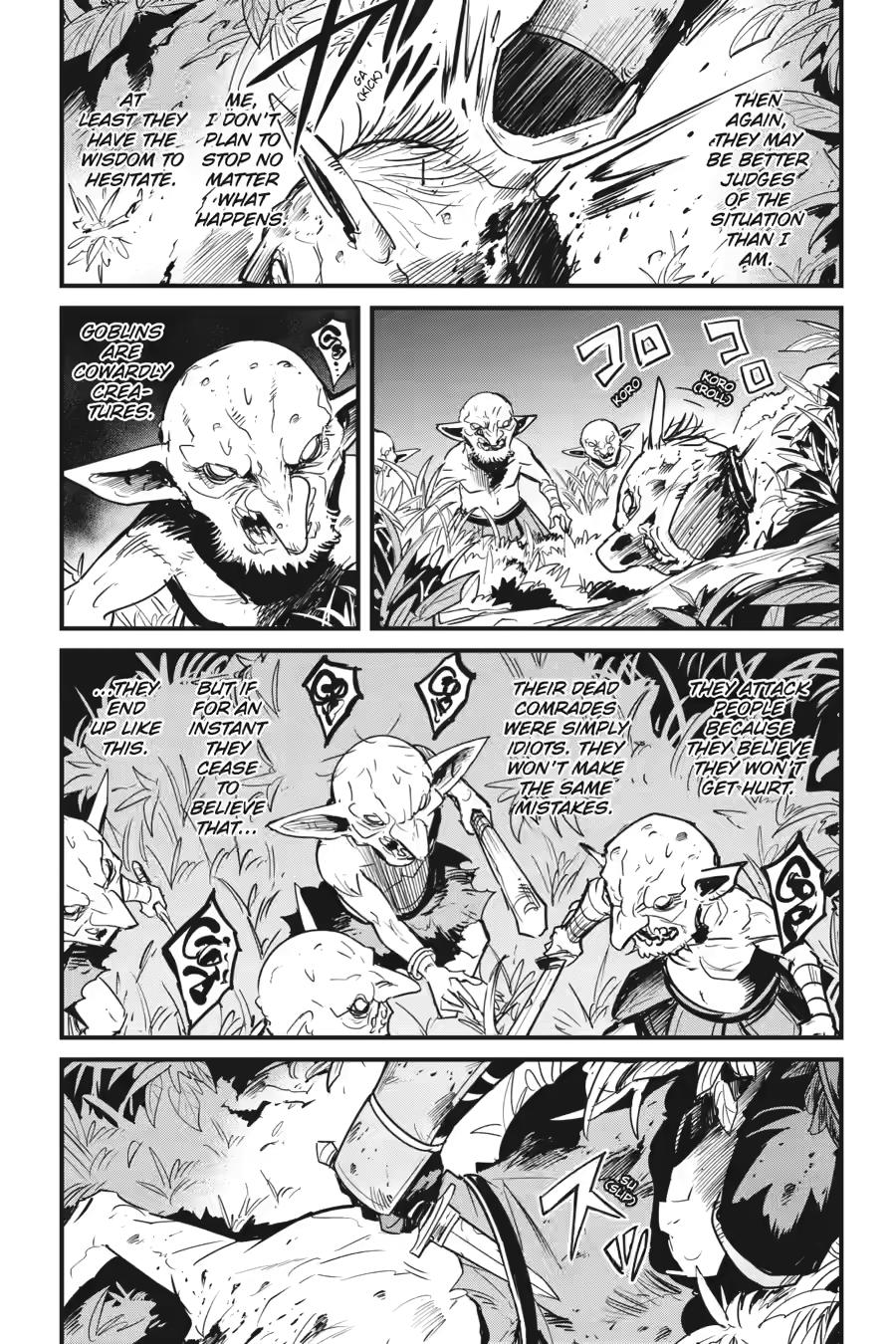 Goblin Slayer Side Story: Year One Chap 126 - Next Chap 127