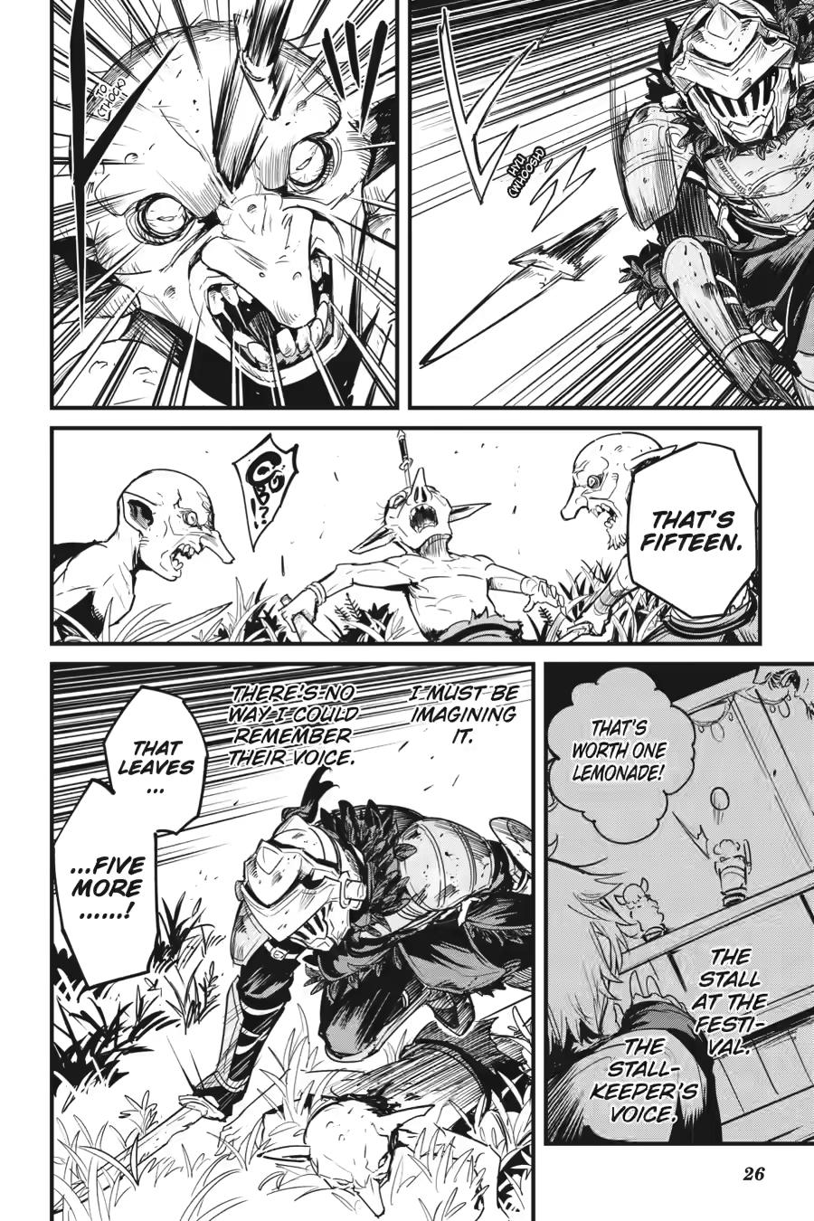 Goblin Slayer Side Story: Year One Chap 126 - Next Chap 127