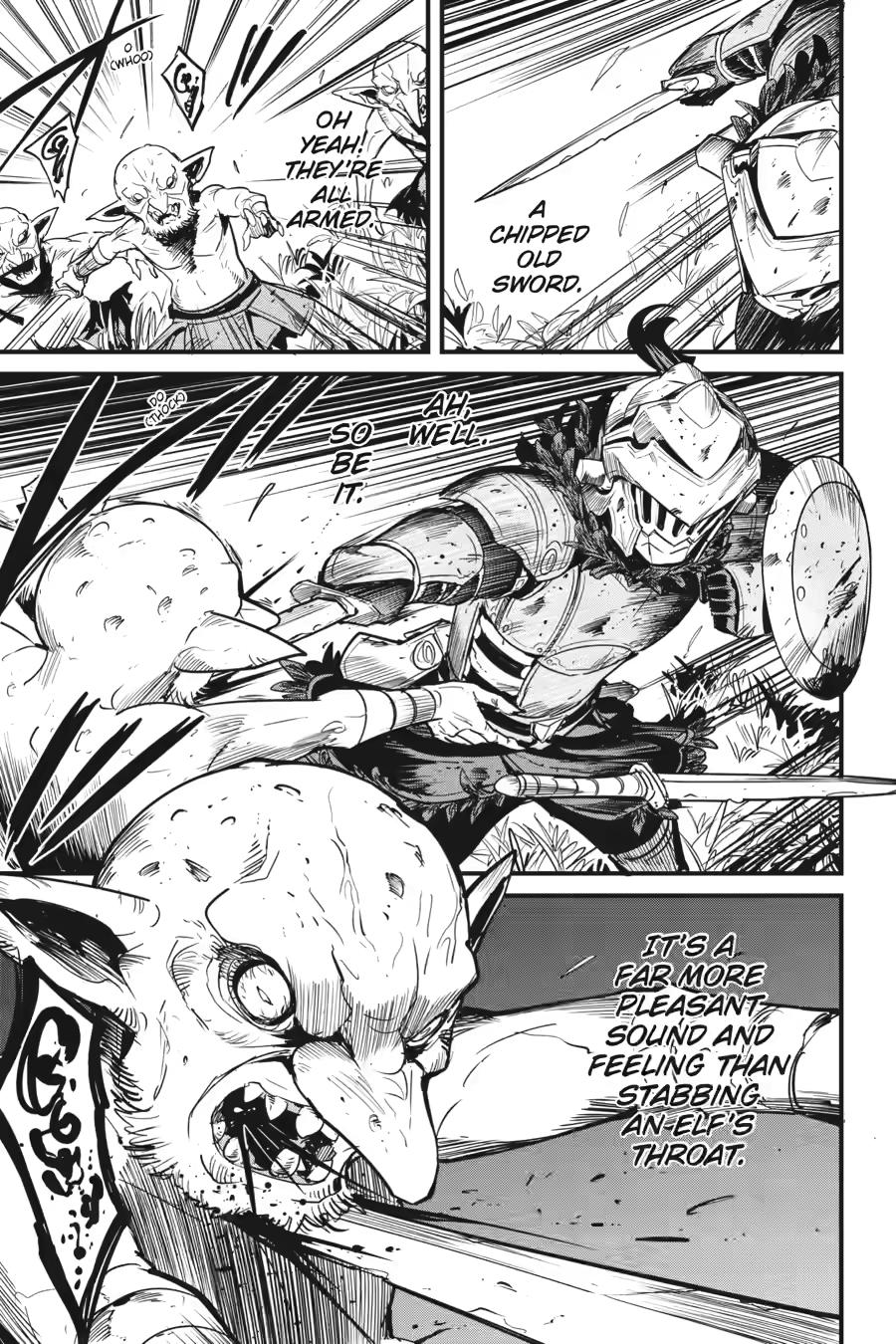 Goblin Slayer Side Story: Year One Chap 126 - Next Chap 127