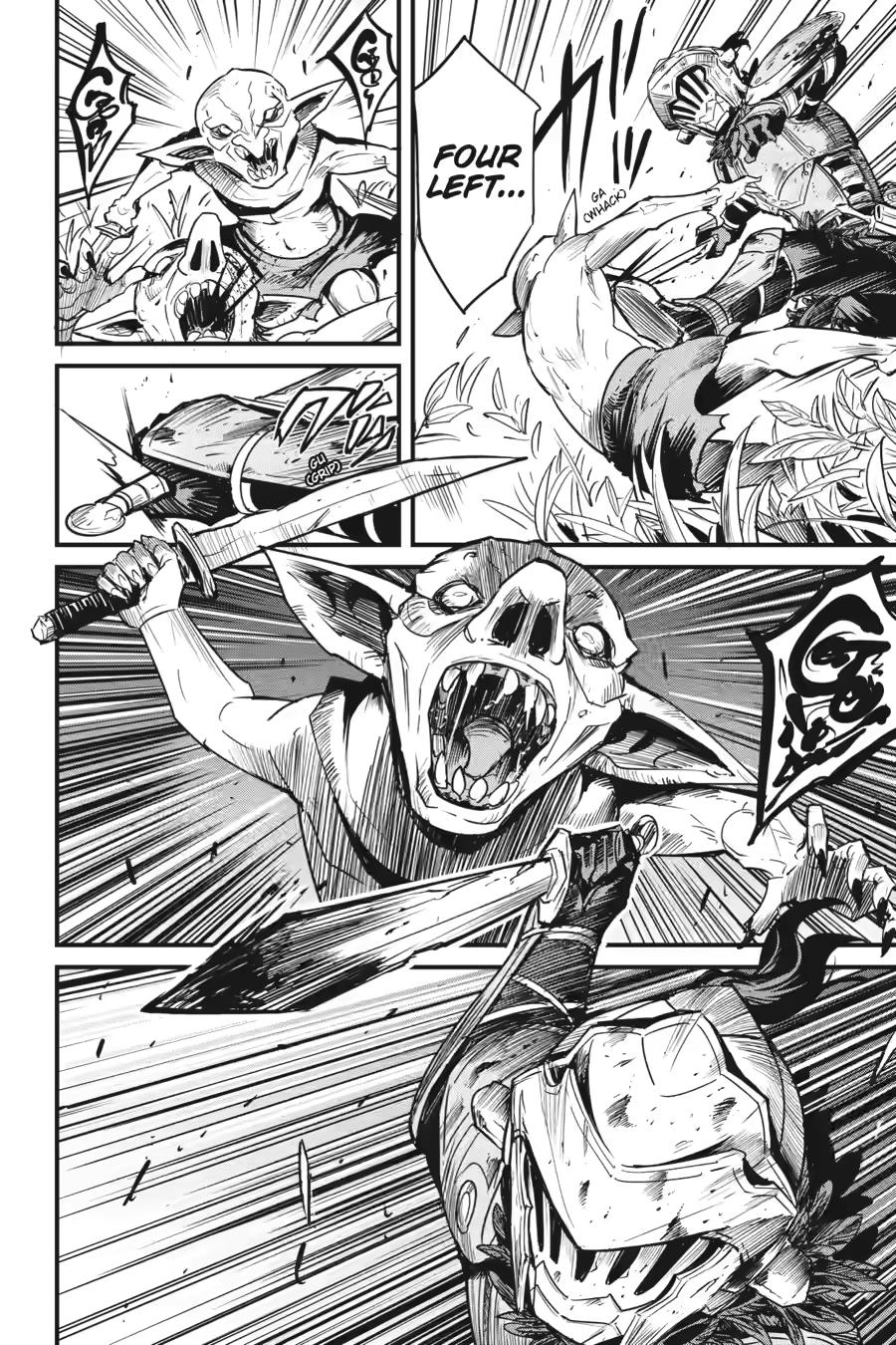 Goblin Slayer Side Story: Year One Chap 126 - Next Chap 127