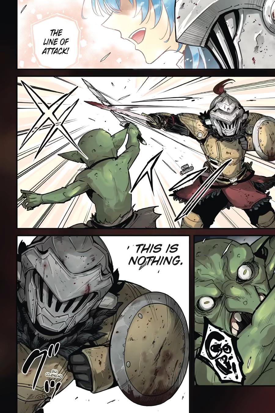 Goblin Slayer Side Story: Year One Chap 126 - Next Chap 127
