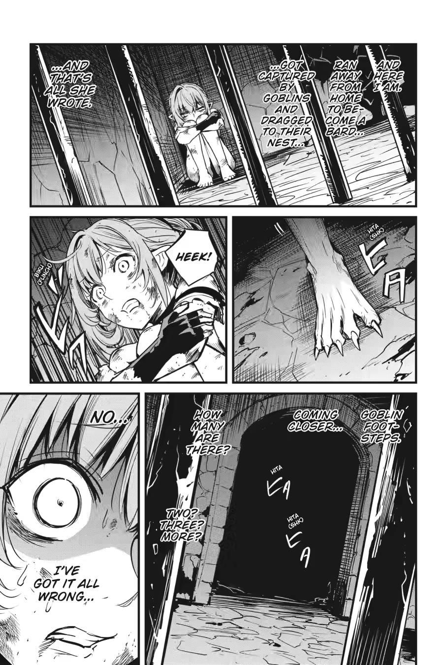 Goblin Slayer Side Story: Year One Chap 128 - Next Chap 129