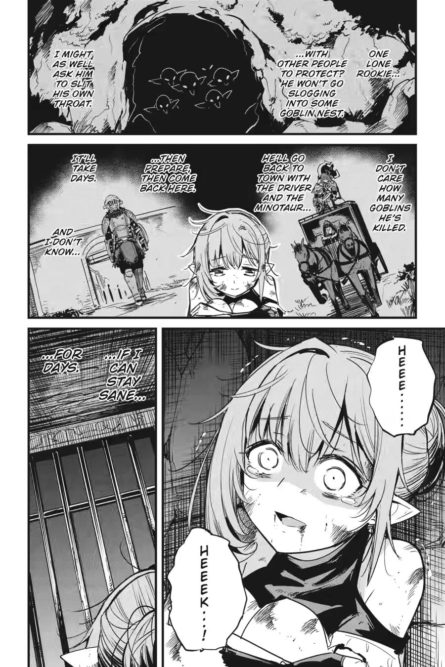 Goblin Slayer Side Story: Year One Chap 128 - Next Chap 129