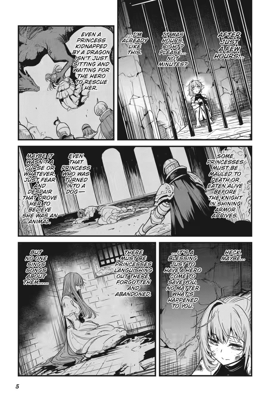Goblin Slayer Side Story: Year One Chap 128 - Next Chap 129