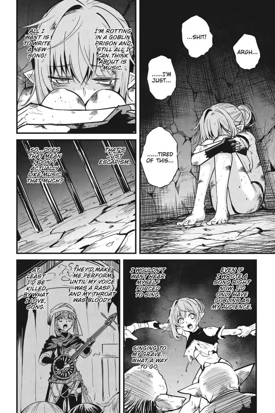 Goblin Slayer Side Story: Year One Chap 128 - Next Chap 129