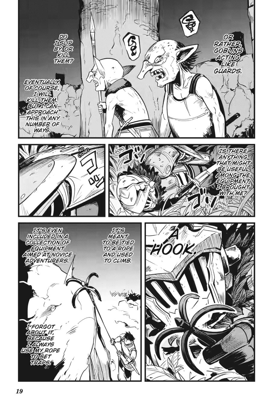 Goblin Slayer Side Story: Year One Chap 128 - Next Chap 129