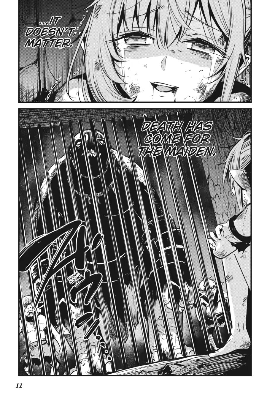 Goblin Slayer Side Story: Year One Chap 128 - Next Chap 129