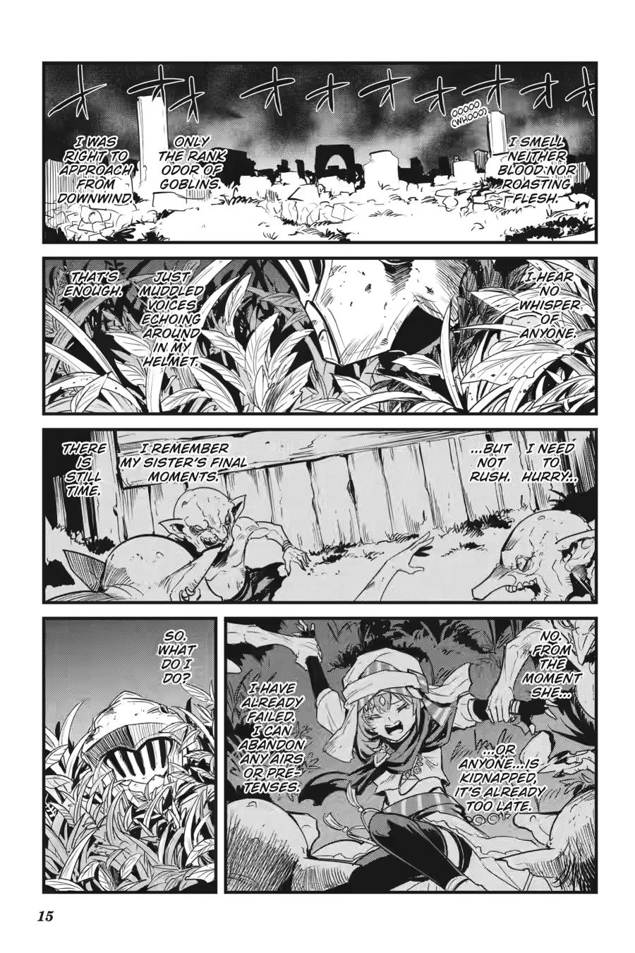 Goblin Slayer Side Story: Year One Chap 128 - Next Chap 129