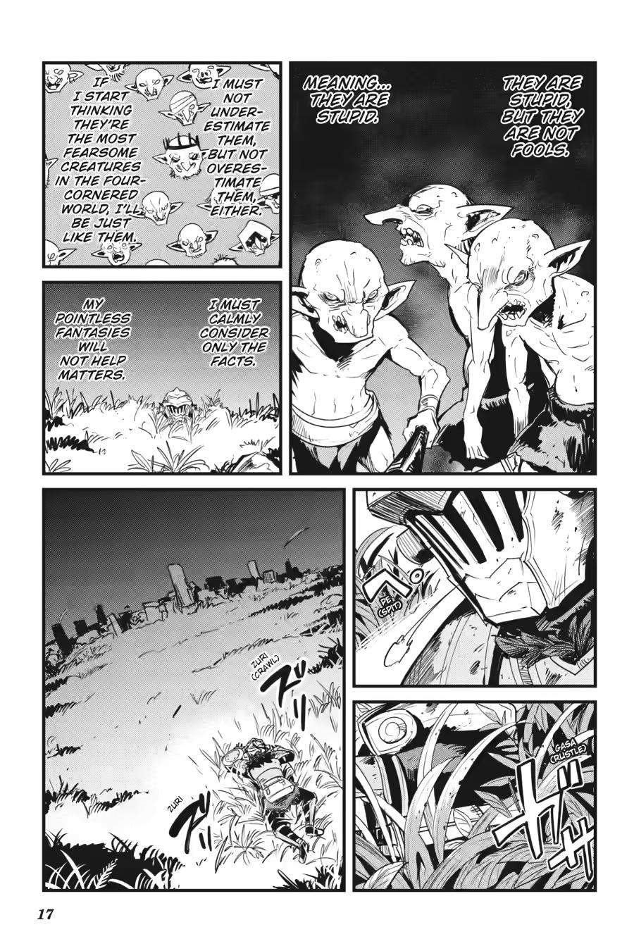 Goblin Slayer Side Story: Year One Chap 128 - Next Chap 129