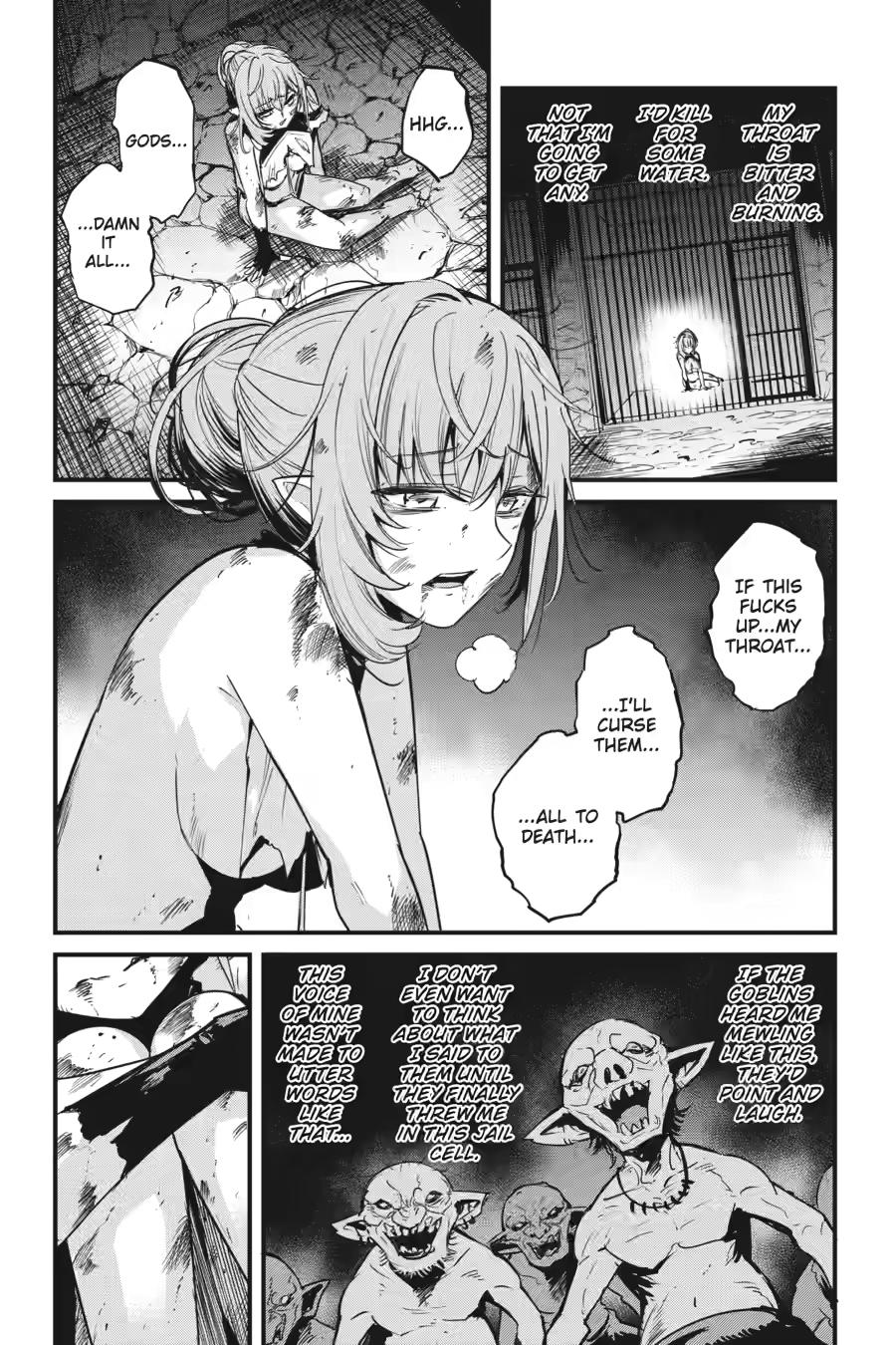 Goblin Slayer Side Story: Year One Chap 128 - Next Chap 129
