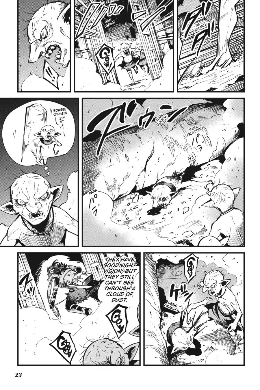 Goblin Slayer Side Story: Year One Chap 128 - Next Chap 129