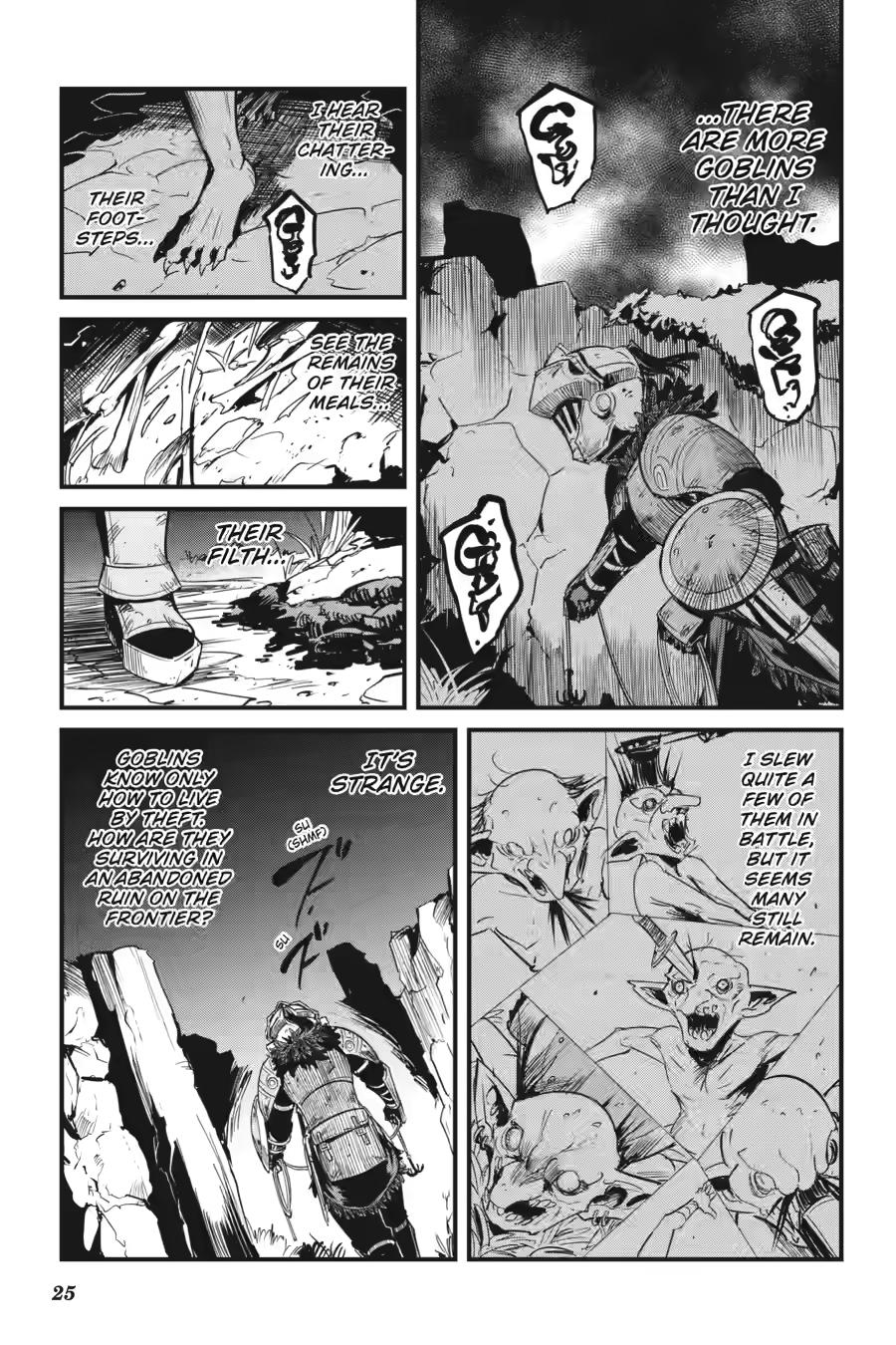 Goblin Slayer Side Story: Year One Chap 128 - Next Chap 129