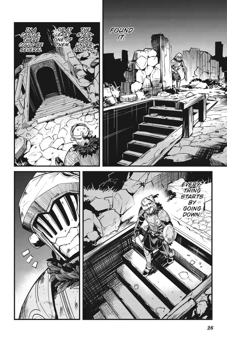 Goblin Slayer Side Story: Year One Chap 128 - Next Chap 129