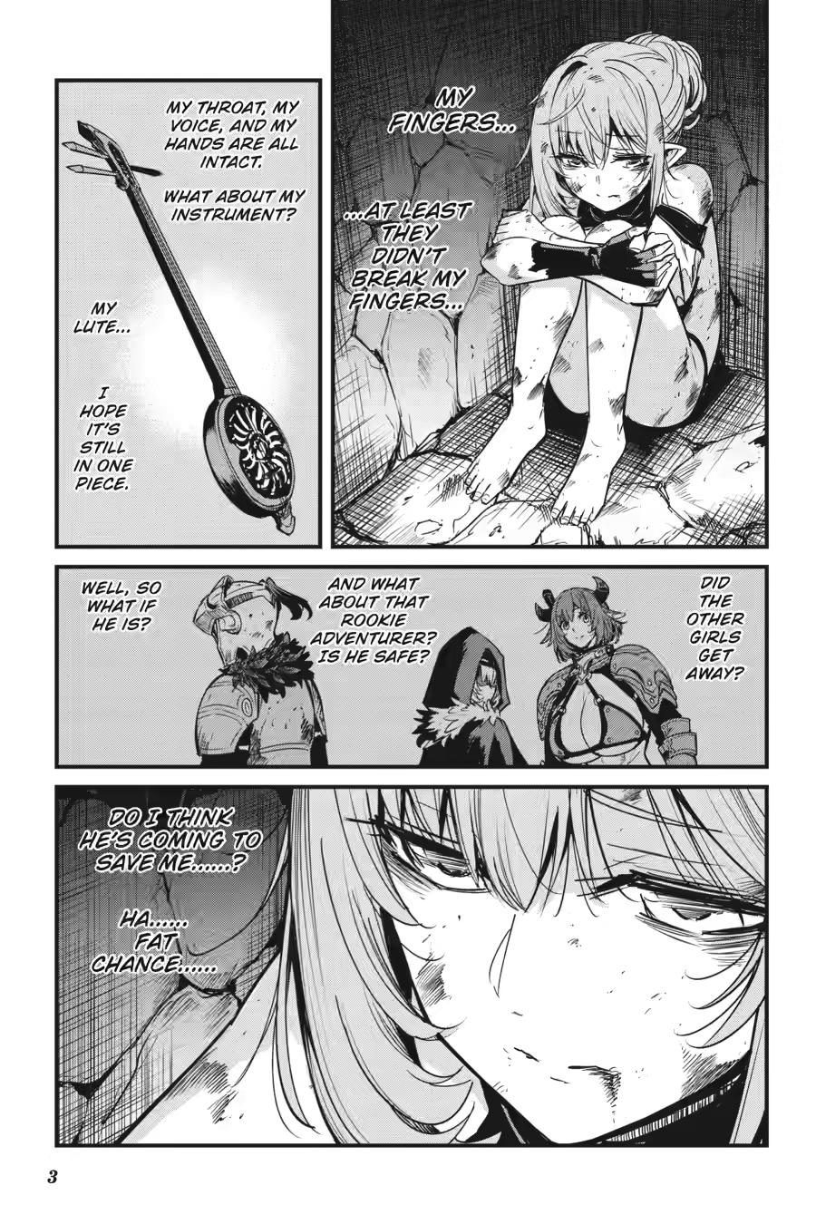 Goblin Slayer Side Story: Year One Chap 128 - Next Chap 129