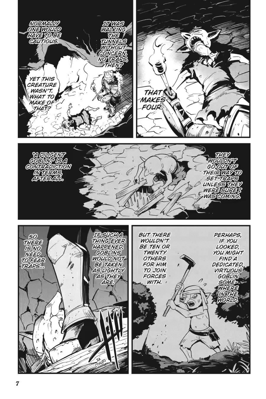 Goblin Slayer Side Story: Year One Chap 129 - Next Chap 130