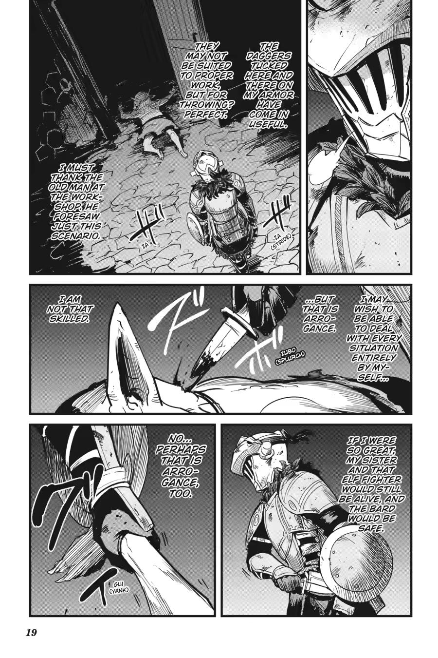 Goblin Slayer Side Story: Year One Chap 129 - Next Chap 130