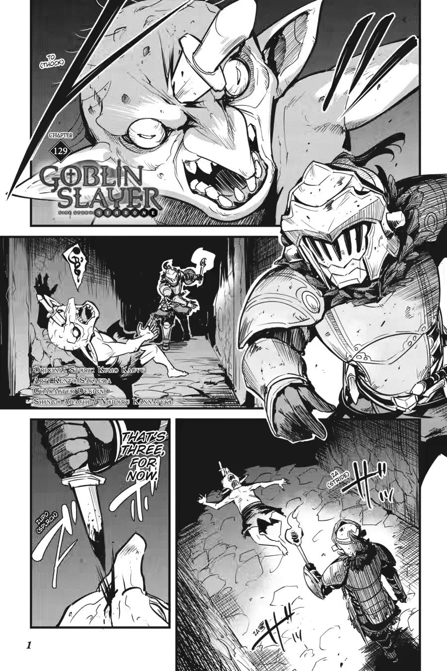Goblin Slayer Side Story: Year One Chap 129 - Next Chap 130