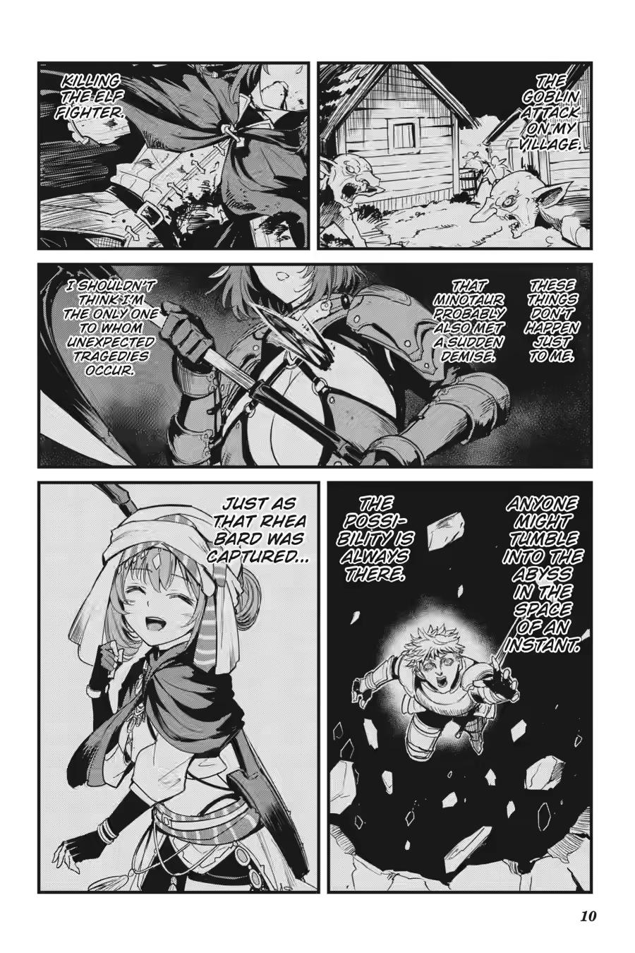 Goblin Slayer Side Story: Year One Chap 129 - Next Chap 130