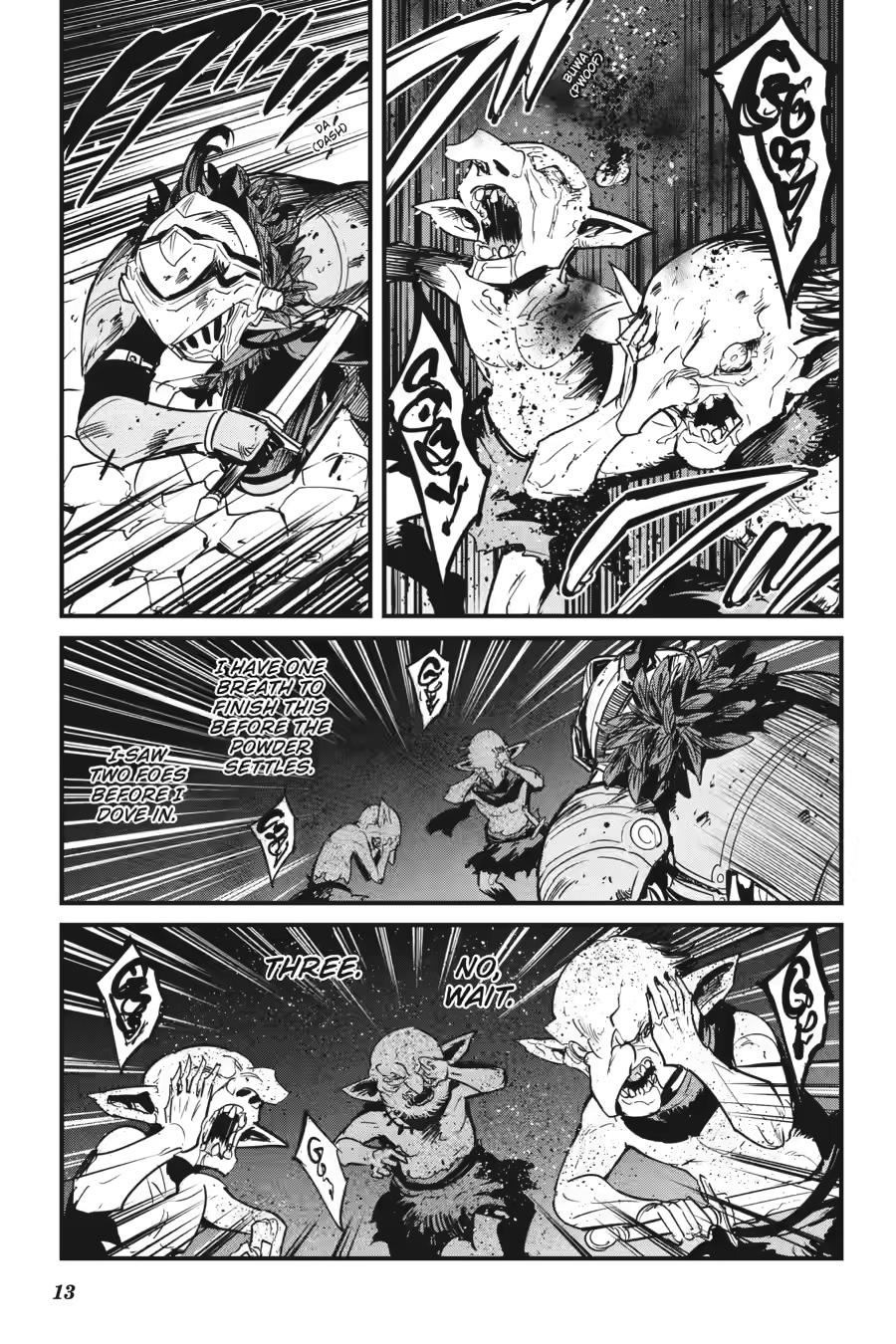 Goblin Slayer Side Story: Year One Chap 129 - Next Chap 130