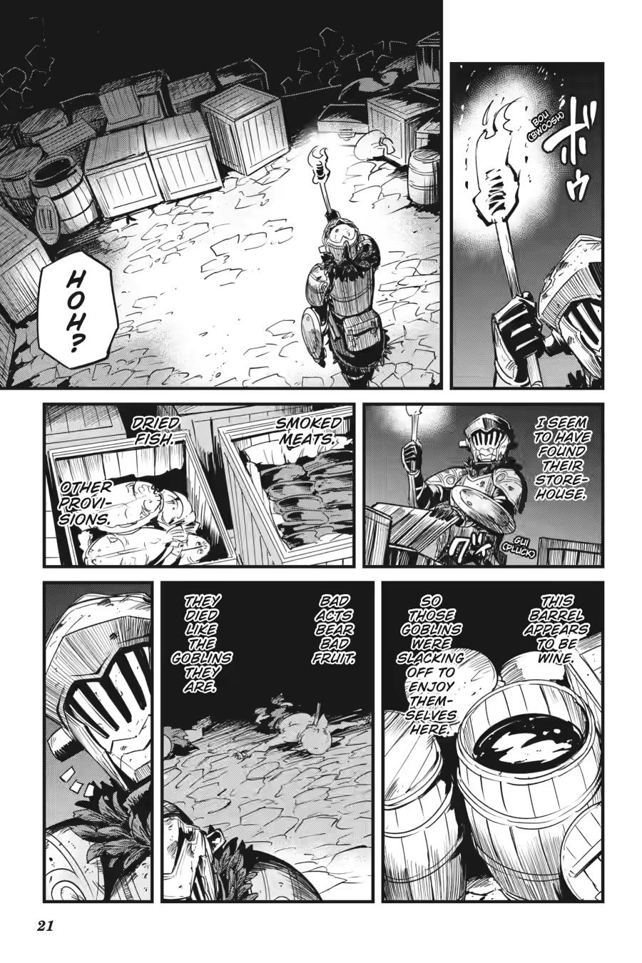 Goblin Slayer Side Story: Year One Chap 129 - Next Chap 130