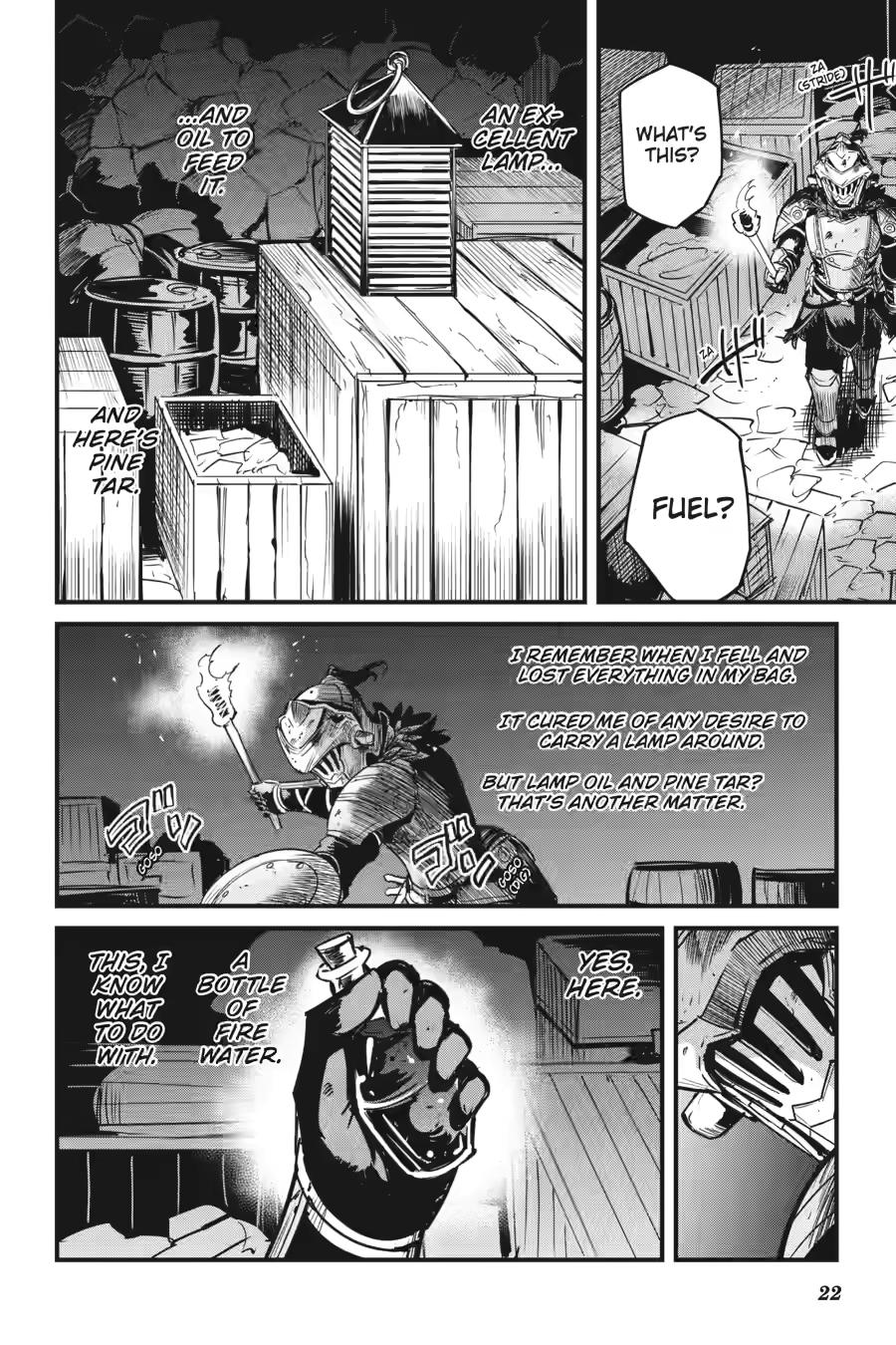 Goblin Slayer Side Story: Year One Chap 129 - Next Chap 130
