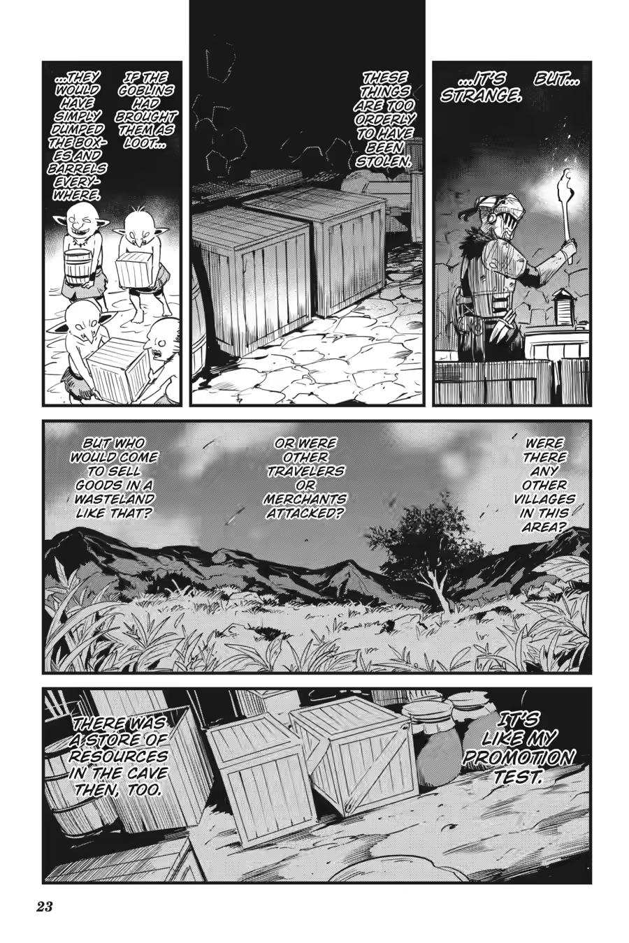 Goblin Slayer Side Story: Year One Chap 129 - Next Chap 130