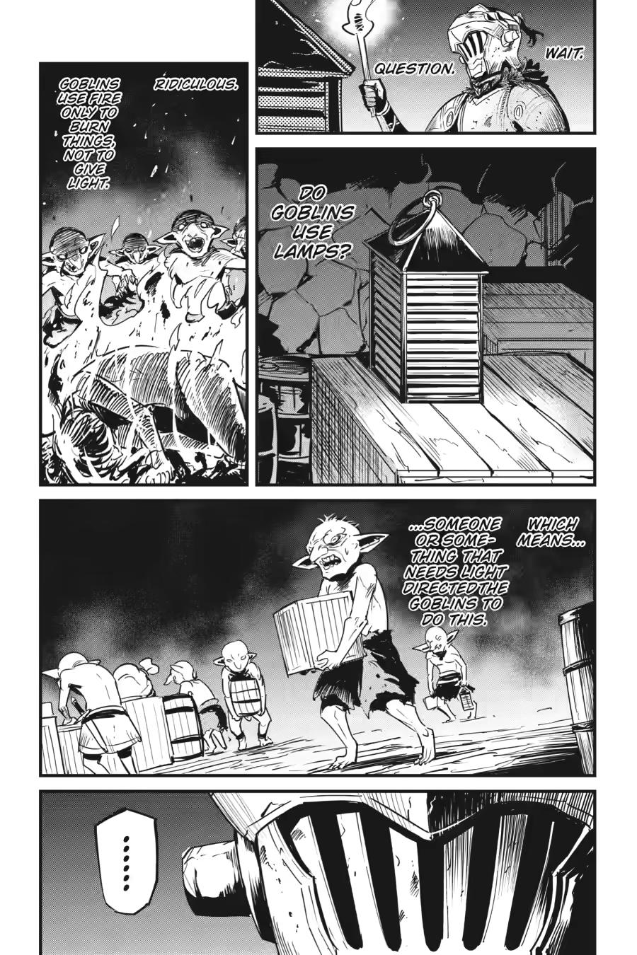 Goblin Slayer Side Story: Year One Chap 129 - Next Chap 130