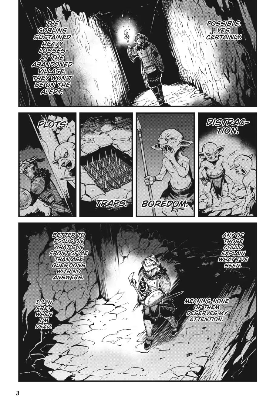 Goblin Slayer Side Story: Year One Chap 129 - Next Chap 130
