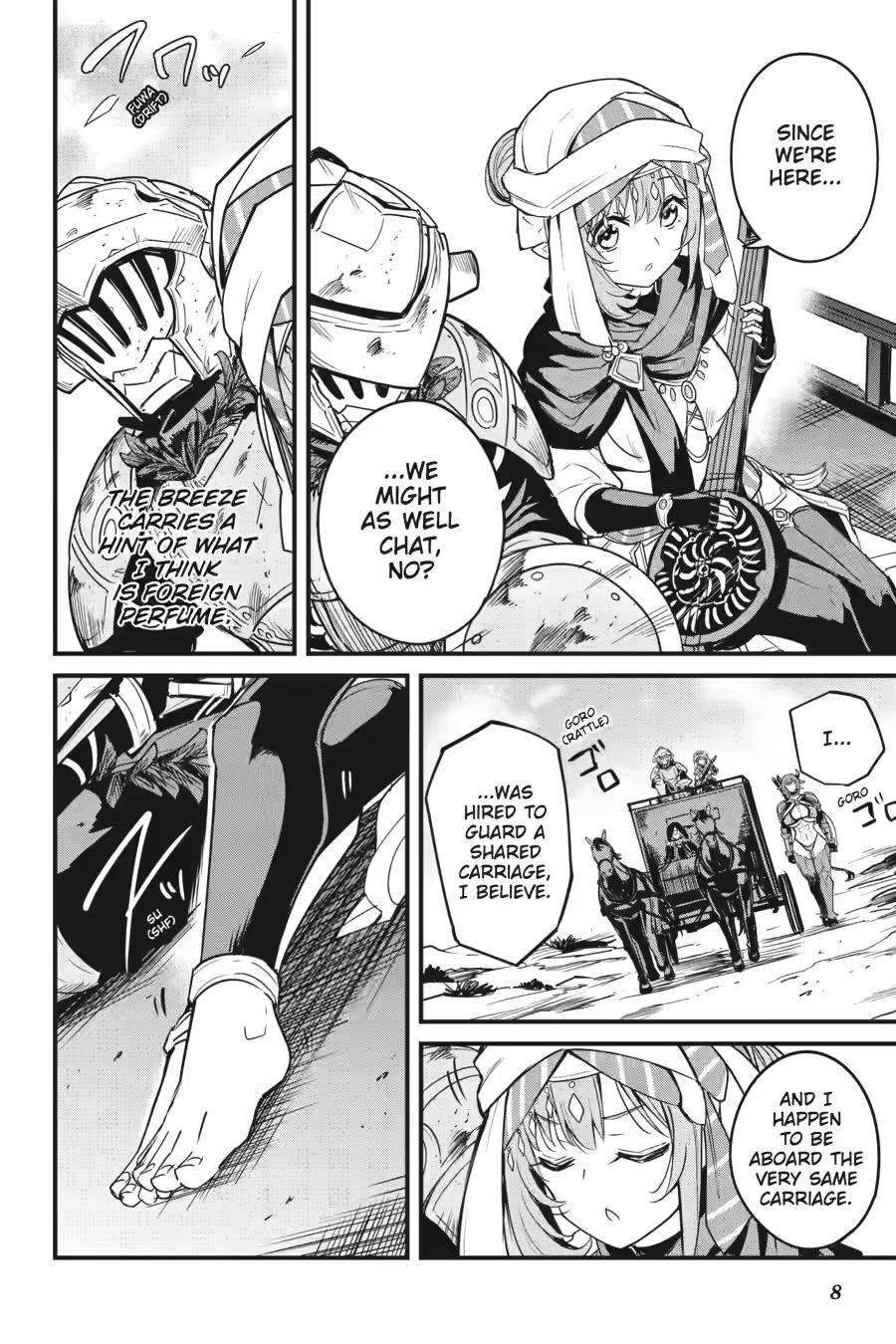 Goblin Slayer Side Story: Year One Chap 120 - Next Chap 121