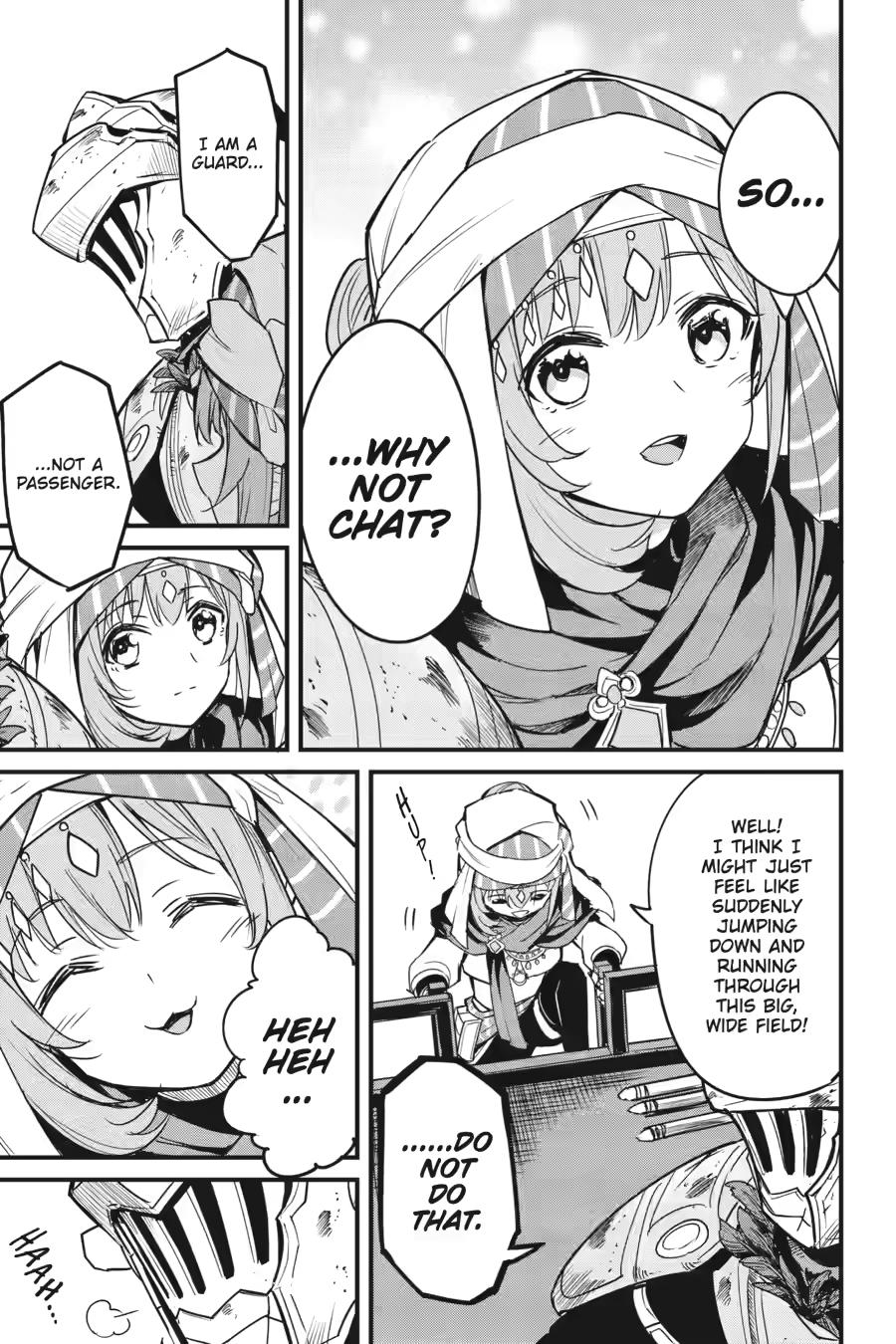 Goblin Slayer Side Story: Year One Chap 120 - Next Chap 121