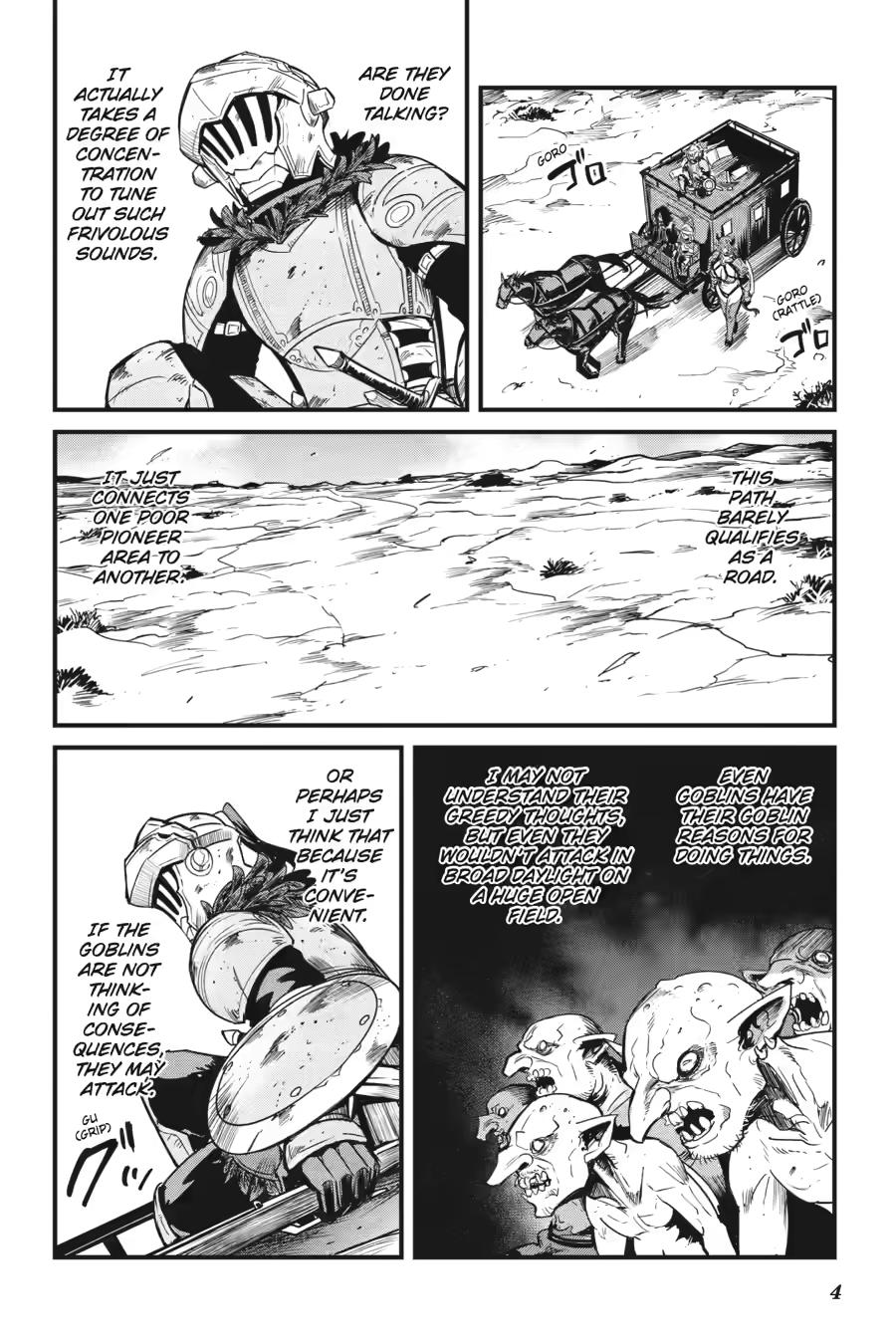 Goblin Slayer Side Story: Year One Chap 120 - Next Chap 121