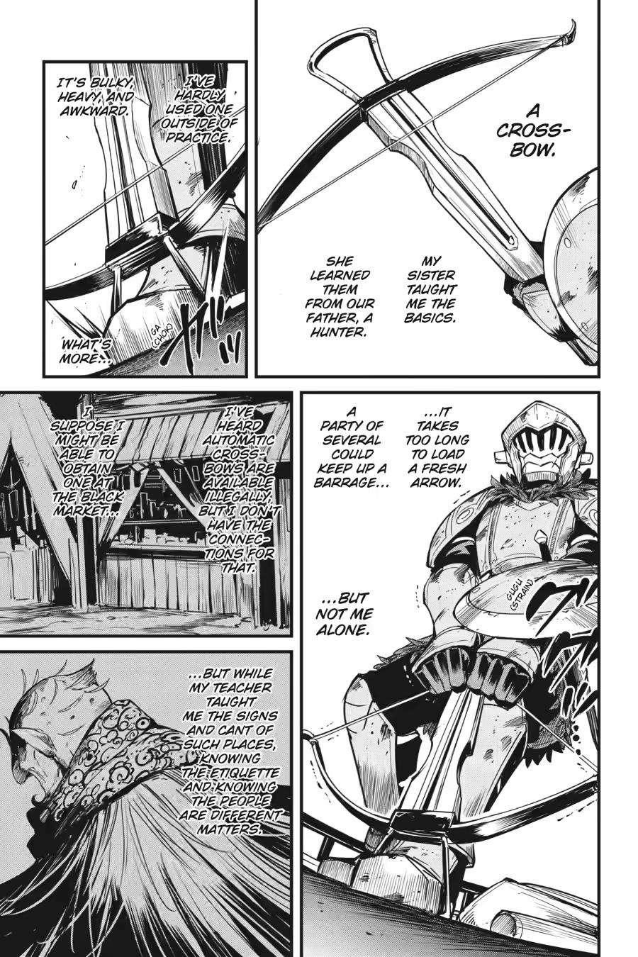 Goblin Slayer Side Story: Year One Chap 120 - Next Chap 121