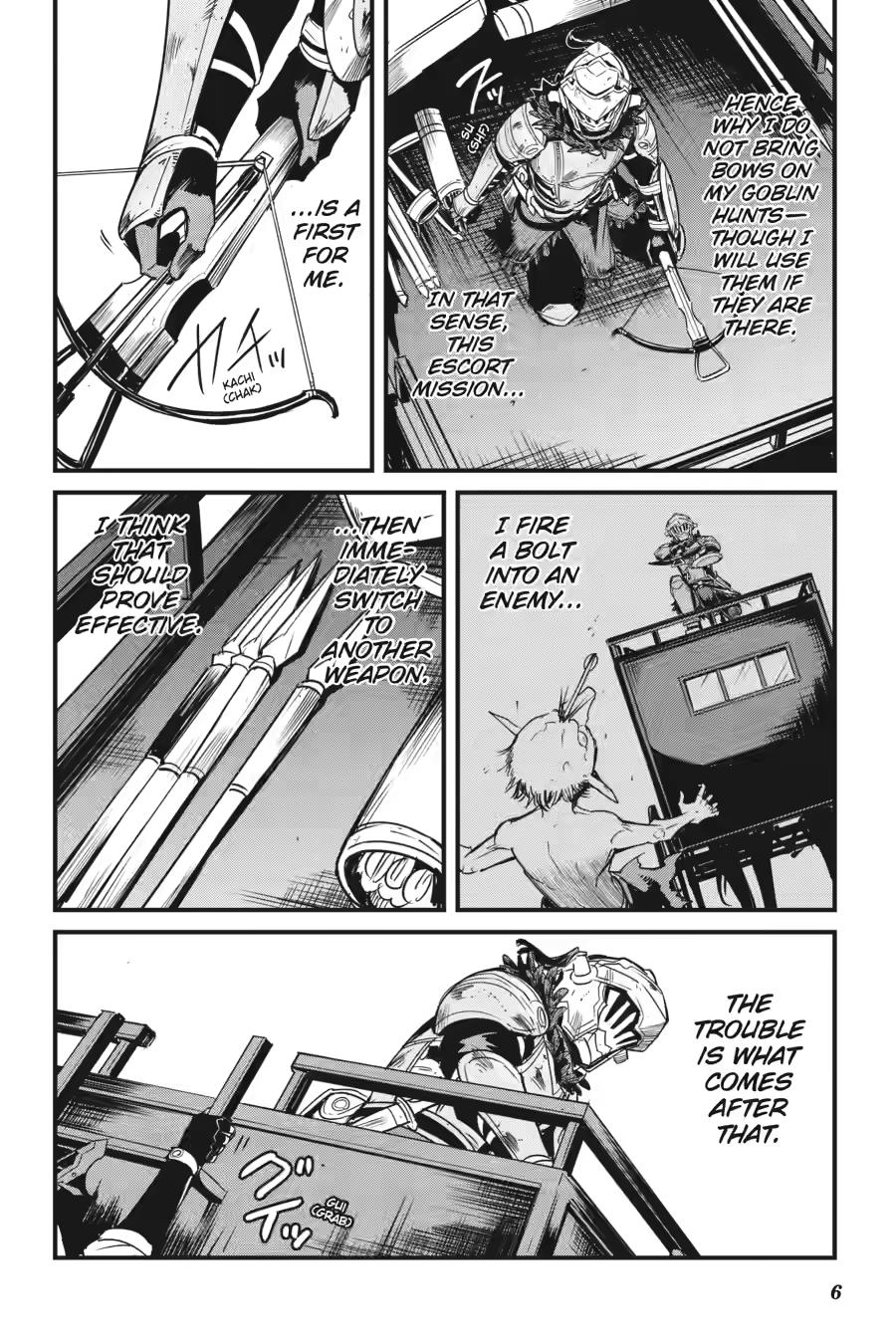 Goblin Slayer Side Story: Year One Chap 120 - Next Chap 121