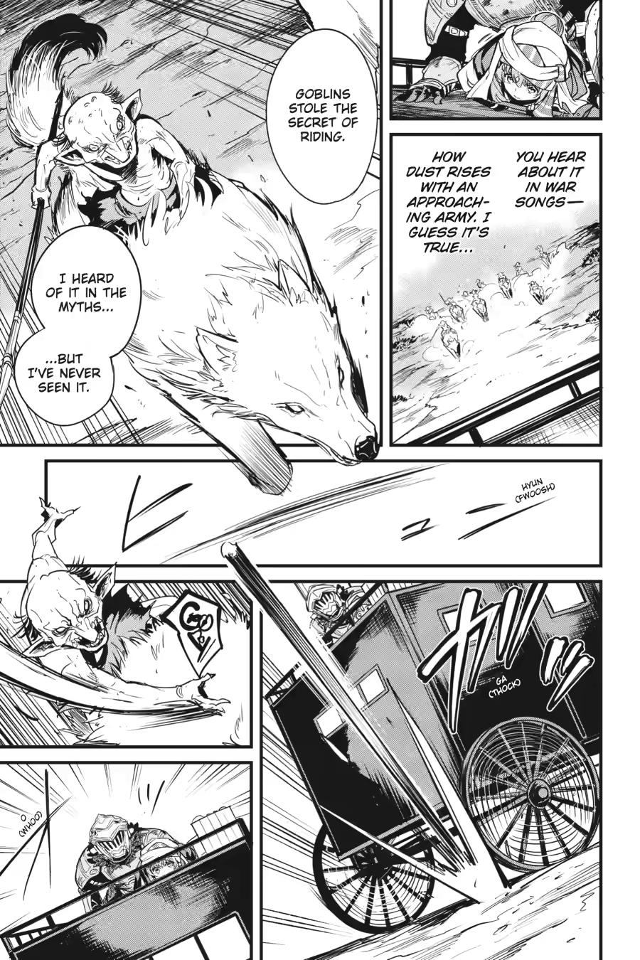 Goblin Slayer Side Story: Year One Chap 120 - Next Chap 121