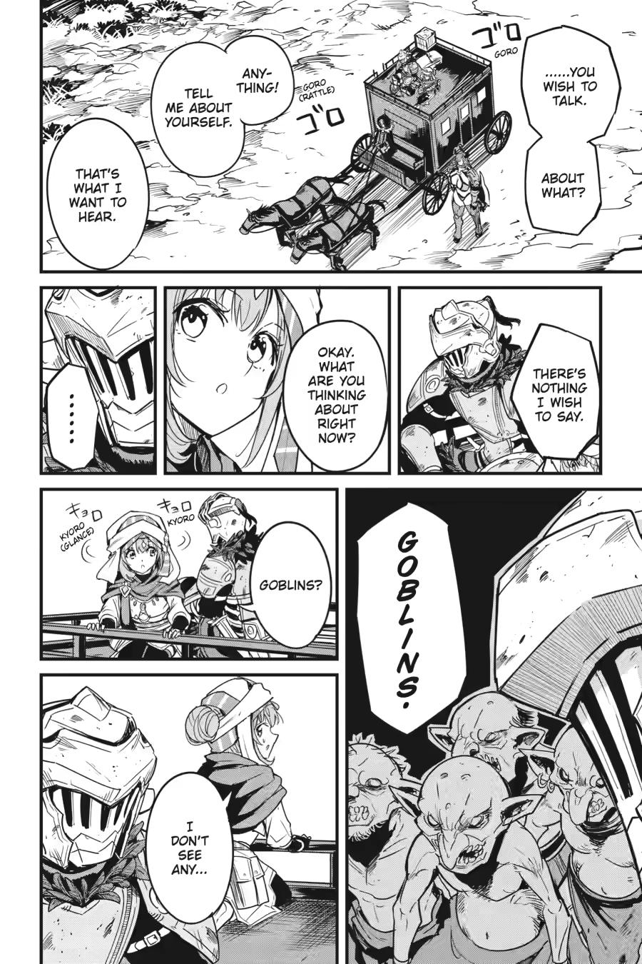 Goblin Slayer Side Story: Year One Chap 120 - Next Chap 121