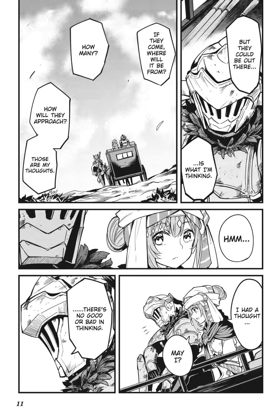 Goblin Slayer Side Story: Year One Chap 120 - Next Chap 121