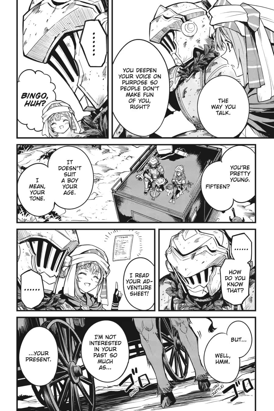 Goblin Slayer Side Story: Year One Chap 120 - Next Chap 121