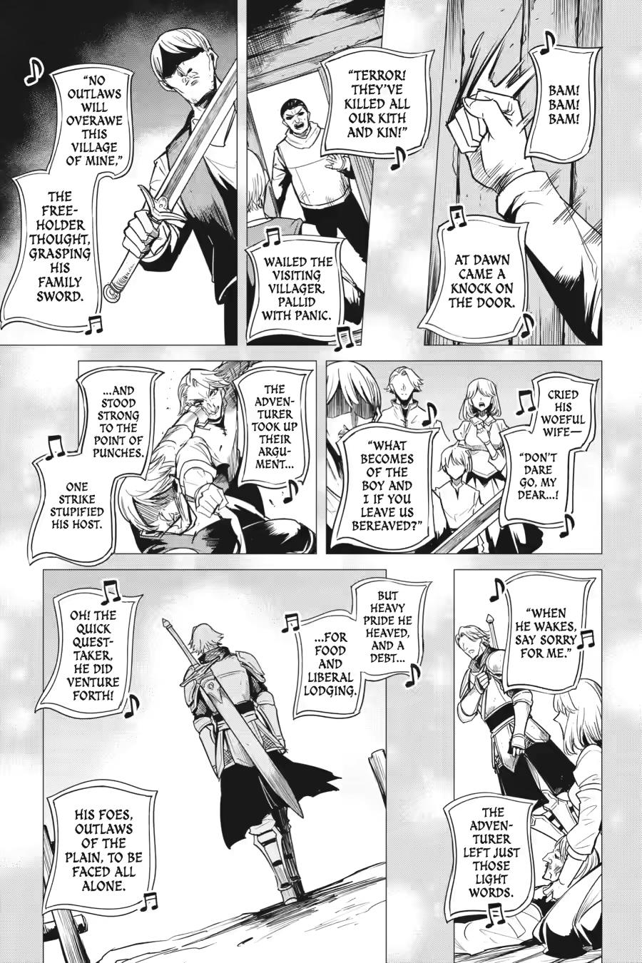 Goblin Slayer Side Story: Year One Chap 120 - Next Chap 121