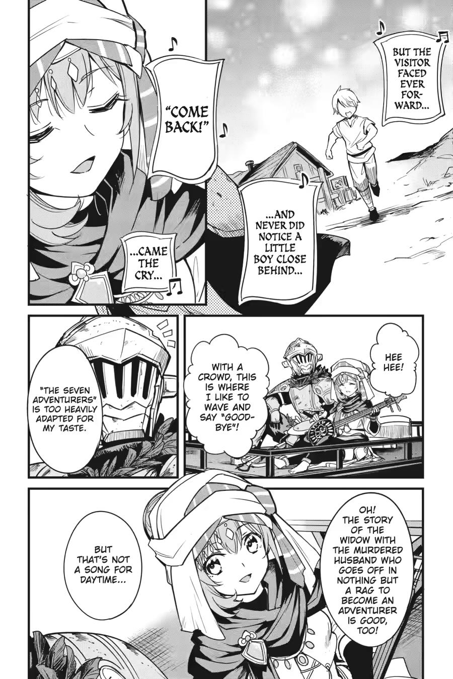 Goblin Slayer Side Story: Year One Chap 120 - Next Chap 121