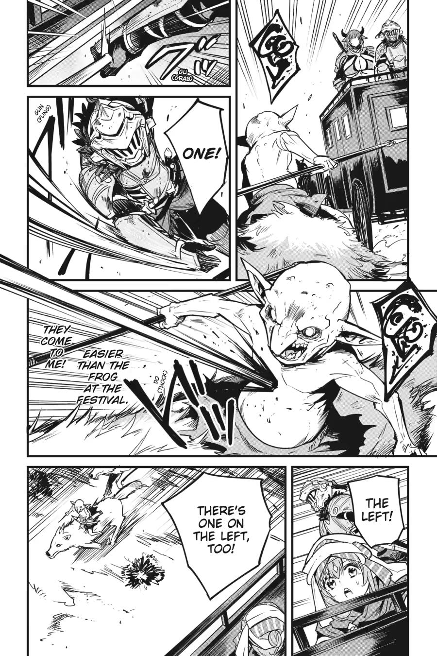 Goblin Slayer Side Story: Year One Chap 120 - Next Chap 121
