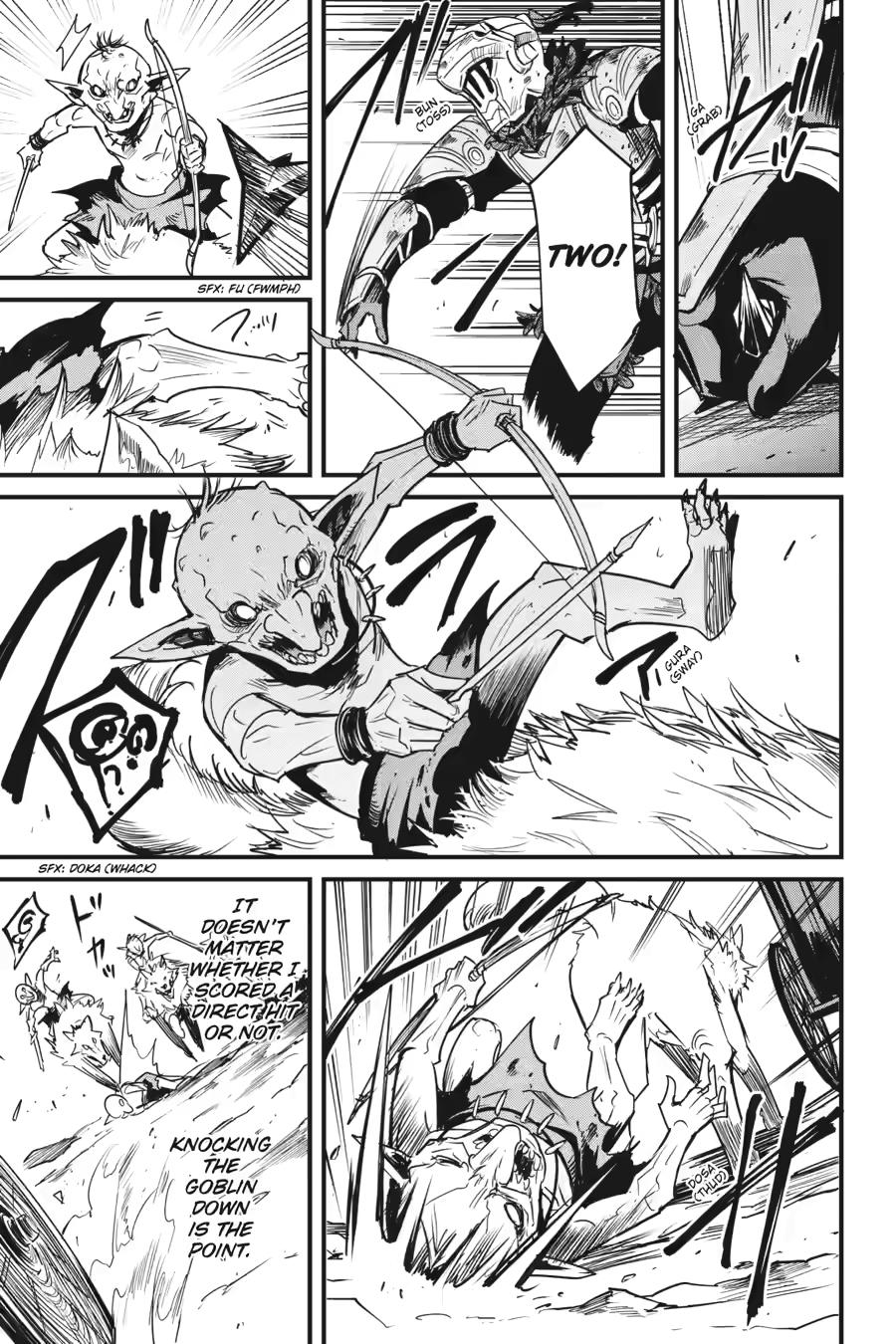 Goblin Slayer Side Story: Year One Chap 120 - Next Chap 121