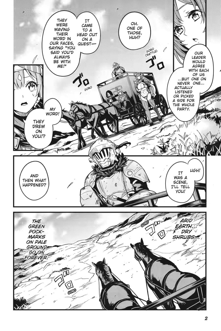 Goblin Slayer Side Story: Year One Chap 120 - Next Chap 121