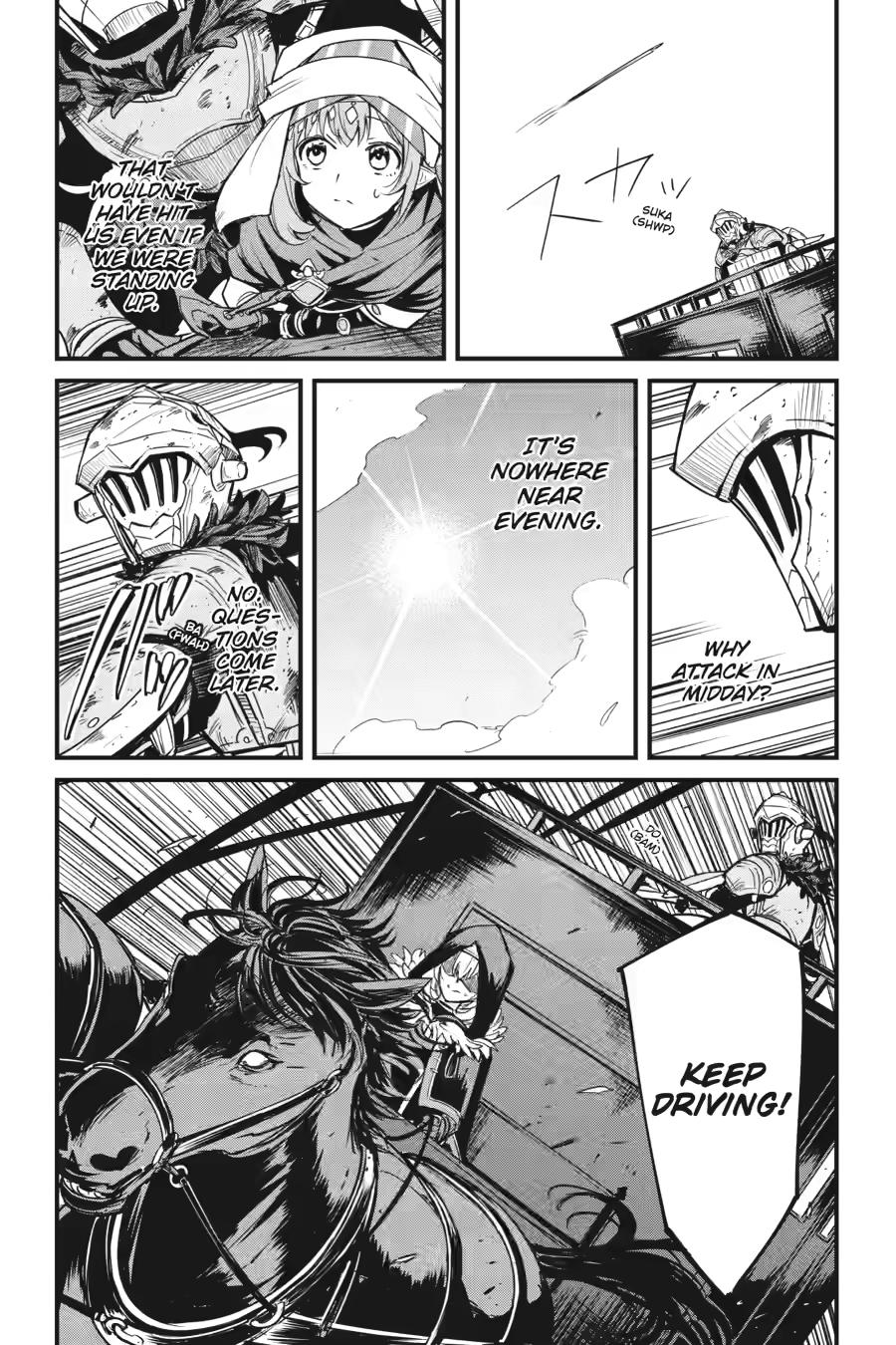 Goblin Slayer Side Story: Year One Chap 120 - Next Chap 121