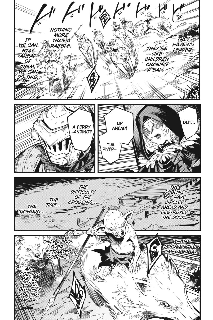 Goblin Slayer Side Story: Year One Chap 120 - Next Chap 121