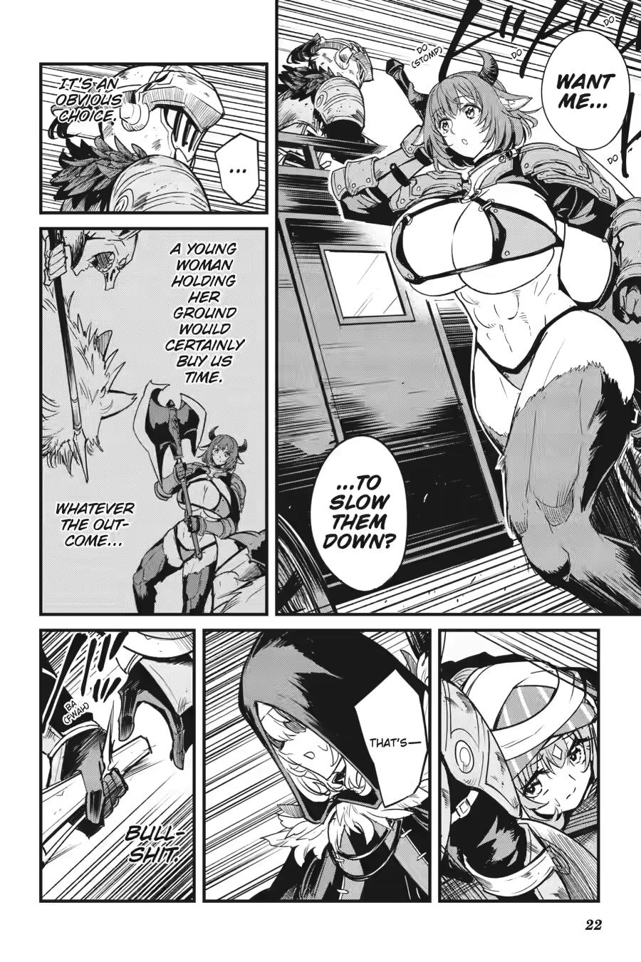 Goblin Slayer Side Story: Year One Chap 120 - Next Chap 121