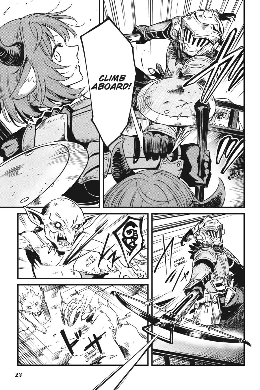 Goblin Slayer Side Story: Year One Chap 120 - Next Chap 121
