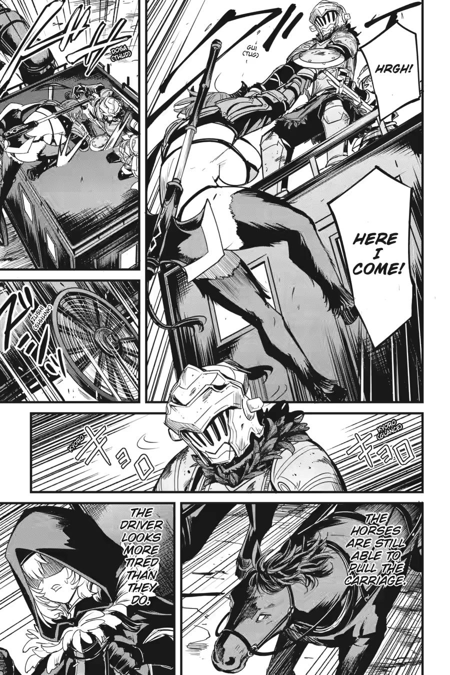Goblin Slayer Side Story: Year One Chap 120 - Next Chap 121